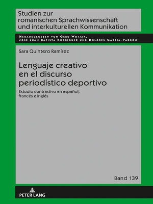 cover image of Lenguaje creativo en el discurso periodístico deportivo